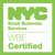 WBE NYC Certified Logo
