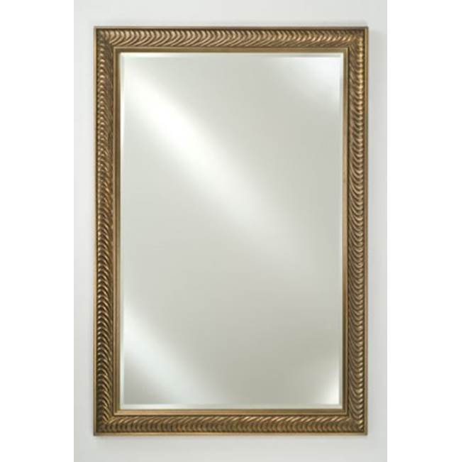 Afina Corporation Framed Mirror 20X26 Tuscany Silver Beveled